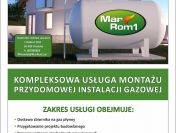 Montaż przydomowych zbiorników gazowych LPG