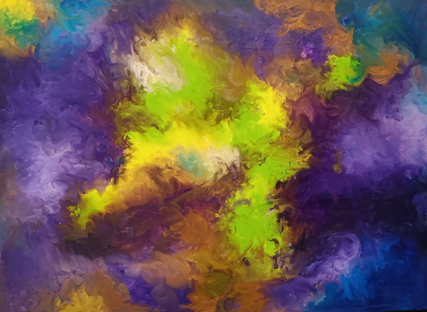 Malarstwo Abstrakcyjne Na Zamówienie Toruń - Zdjęcie 1