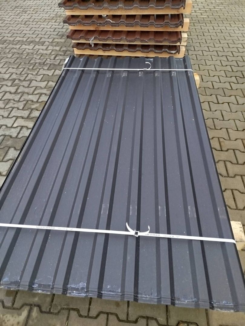 Tanie blachy - pakiety 40-60 sztuk. Duży wybór kolorów. Widełka - Zdjęcie 1