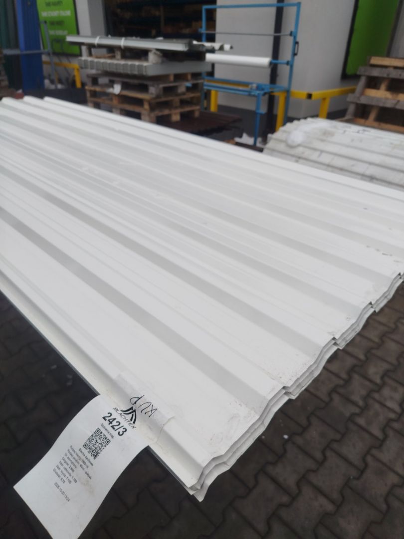 Tanie blachy w paczkach - białe/szare/kremowe podkłady Kolbuszowa - Zdjęcie 1