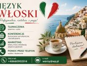 Tłumacz języka włoskiego, pomoc przez telefon