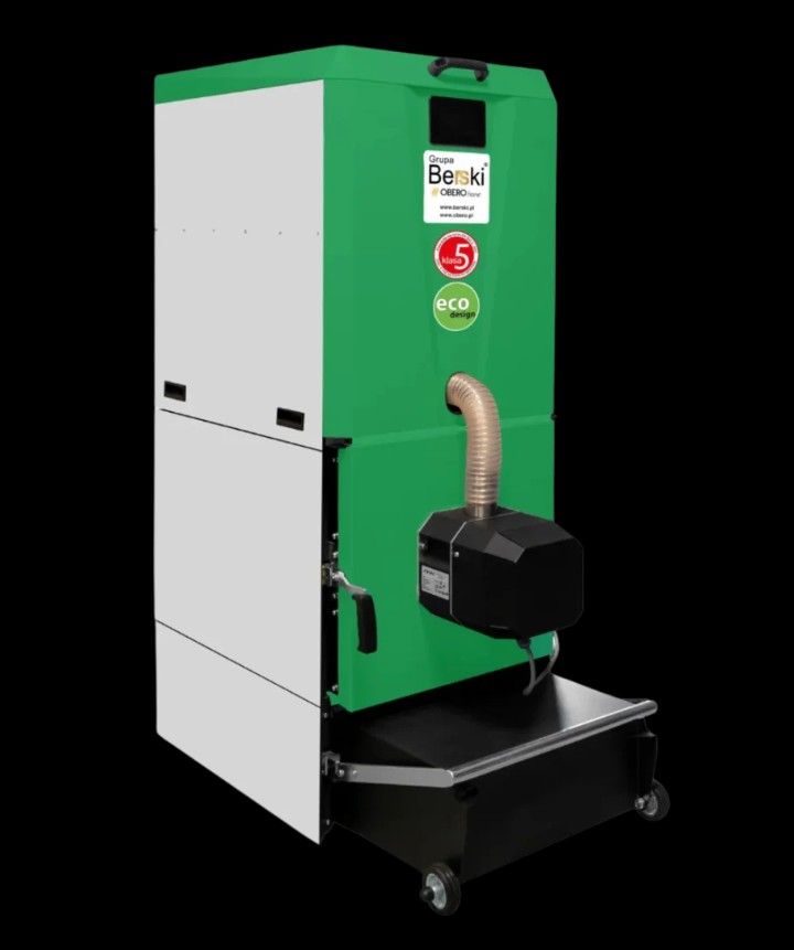 Kocioł na pellet EKOMAX SLIM PRO 20 kW Toruń - Zdjęcie 1