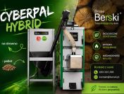 Kocioł Berski CyberPal Hybrid 25kW