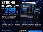 Strona WWW w 24h za 299 zł | Wystawiamy faktury