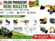 Osprzęt Rolniczy Budowlany + Koparki Ładowarki Wozidła JSB