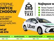 Praca Kierowca Student - zarabiaj 7000+ Uber/Bolt Bydgoszcz