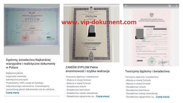 Oferujemy możliwość zakupu w 100% legalnych świadectw i dyplomów szkolnych. Toruń - Zdjęcie 1