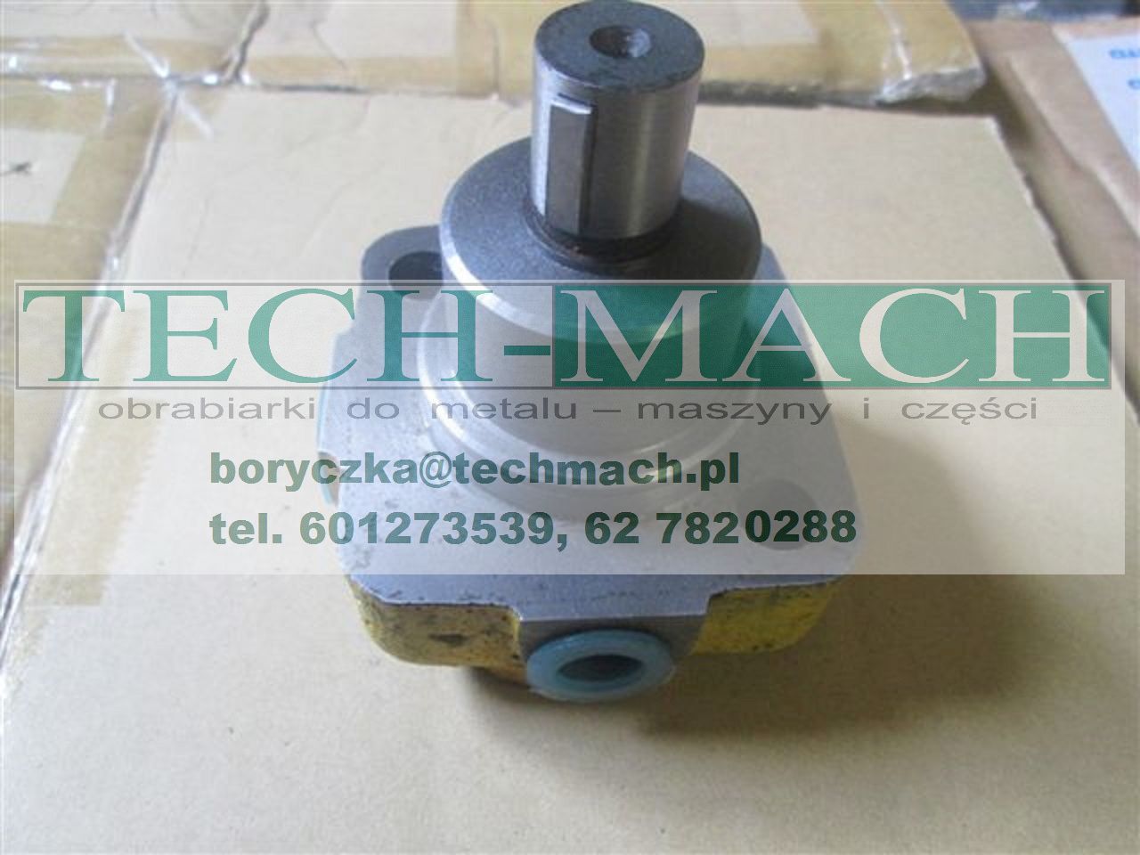 pompa do tokarki 1M63 tel. 601273539 Toruń - Zdjęcie 1