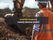 Inżynier Budowy (m/k) – roboty ziemne
