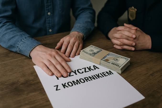 Pozyczka z komornikiem (bez BIK KRD ) oddluzanie Toruń - Zdjęcie 1