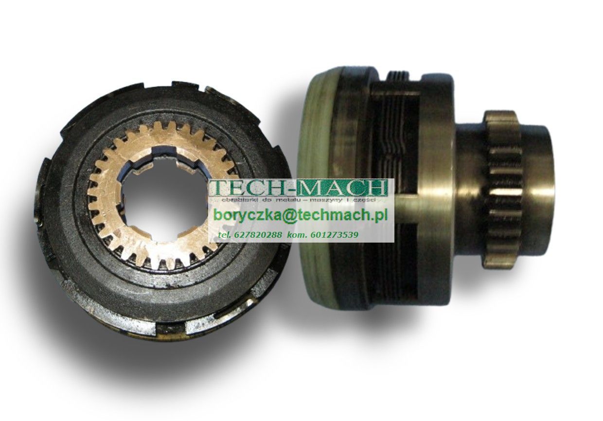 Sprzęgło cierne do tokarki chińskiej CA6250 CA6266 tel. 601273539 Toruń - Zdjęcie 1
