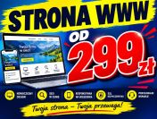 Strona internetowa z wdrożeniem za 299 zł