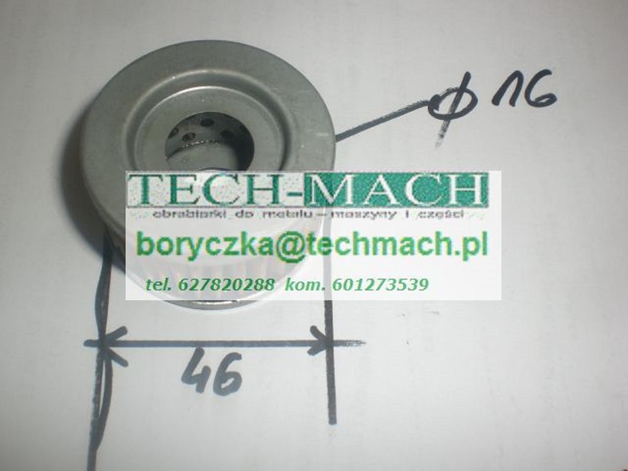 Filtr do tokarki TUB32 - części zamienne do tokarki TUB32 te. 601273539 Toruń - Zdjęcie 1