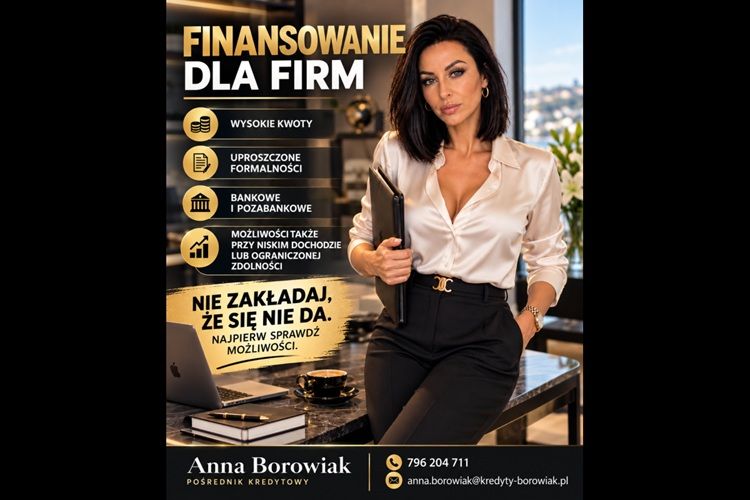 POTRZEBUJESZ FINANSOWANIA DLA FIRMY? Toruń - Zdjęcie 1