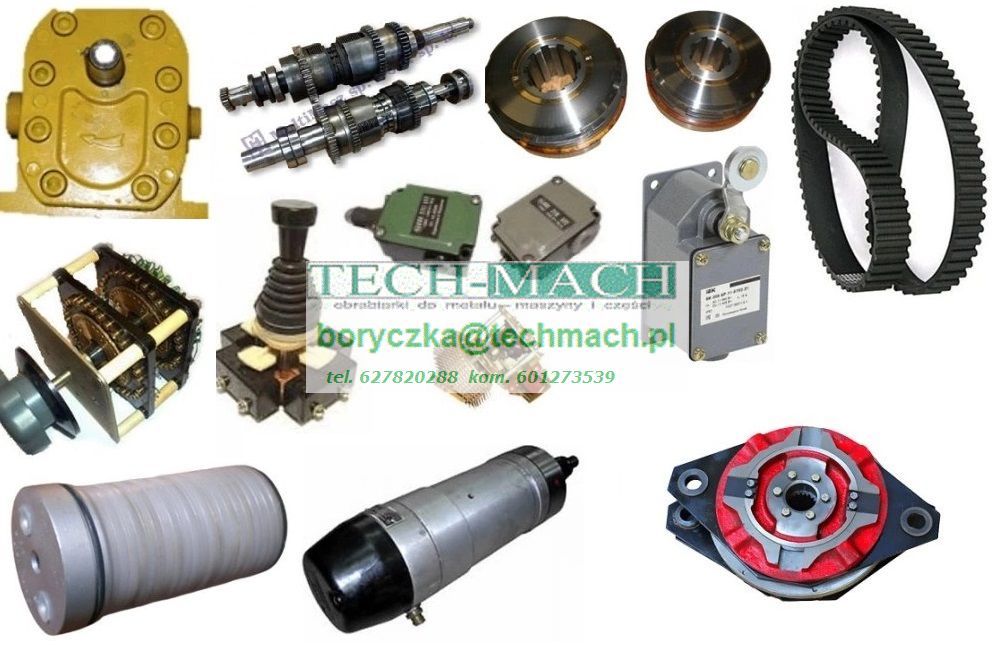 Koło zębate do tokarki 16K20 z=18/36 tel. 601273539 Toruń - Zdjęcie 1